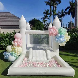 Castillo de salto inflable comercial para niños Ocean Ball Pool Bounce House con Ball Pit para la venta - Product Image 3