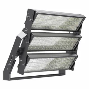 1500w led high mast light for outdoor parking lots 160lm/w 1800w for seaport