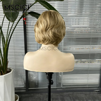 Perruque Lace Front MSCICI 13x6 en Cheveux Naturels Cambodgiens Bruts, Motif Lisse, Sans Colle, Vente Directe Usine, 100% Cheveux Humains