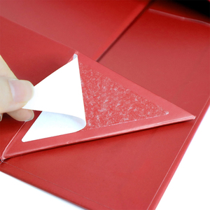 OEM Custom Elegant Paper Foldable <b>Magnetic</b> Rigid <b>Gift</b> <b>Box</b> Packaging Wholesale Luxury Red Premium <b>Gift</b> <b>Box</b> - Product Image 3