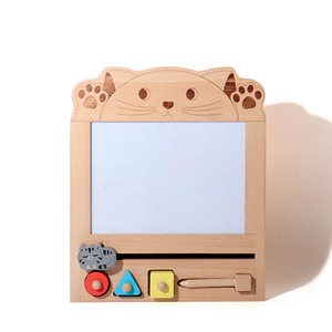 Papan gambar magnetik anak-anak, mainan pengembangan kemampuan menggambar, papan sketsa lukisan menulis, anak-anak - Product Image 5