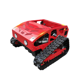 สินค้าขายดี เครื่องตัดหญ้าอัตโนมัติแบบไร้สาย ใช้งานง่าย ปรับระดับความสูงของใบมีดได้ เหมาะสำหรับใช้ในฟาร์ม ควบคุมด้วยรีโมท - Product Image 6