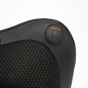 New Style Electric Pillow Massager <b>Car</b> Shoulder Neck Massager Pillow - Product Image 5