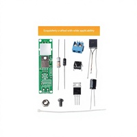 Pièces en vrac pour dispositif d'allumage à arc, kit de briquet électronique DIY, composants de chauffage pour allumeur haute tension et allumeur simple