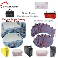Baterai Lead Acid AGM 2V 6V 300Ah 420Ah 200Ah Baterai Surya untuk Sistem Tenaga Surya Fortune Power NP300-2 Garansi 5 Tahun 6000