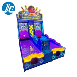 Machine de récompense d'arcade intérieure interactive pour enfants, jeu de bowling forestier à monnayeur - Product Image 6