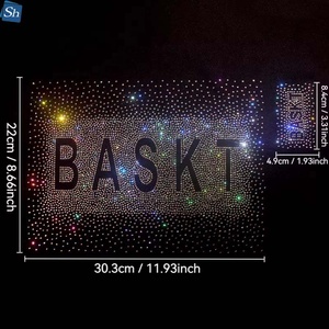 Strass Termoadesivi di Grado Industriale per Giubbotti in Pelle, Motivo Bling Professionale, Fornitura Fai-da-te, Nuovo Prodotto Artistico - Product Image 3