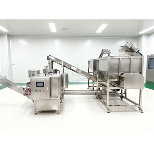 Máquina Extrusora de Snacks Eléctrica Automática Industrial, Nueva, de Alta Productividad y Gran Capacidad para la Fabricación de Tiras de Gluten Picantes - Product Image 2