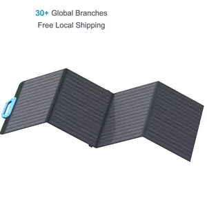 <span class=keywords><strong>EB70</strong></span> + PV120 Station de générateur d'énergie solaire portable 1000W Batterie lithium-ion avec contrôleur MPPT Port RV Source de voiture - Product Image 2