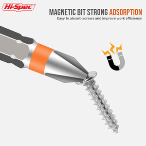 32pc 1/4 Hex Shank Metric <strong>Driver</strong> Screwdriver <strong>Bit</strong> <strong>Set</strong> Including Mini Ratcheting Wrench Security Torx <strong>Bits</strong> Compact Case Steel OEM - Product Image 5