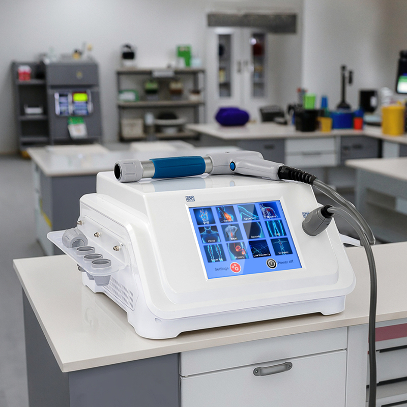 Portable Veterinary Medical Shockwave Therapy Machine
