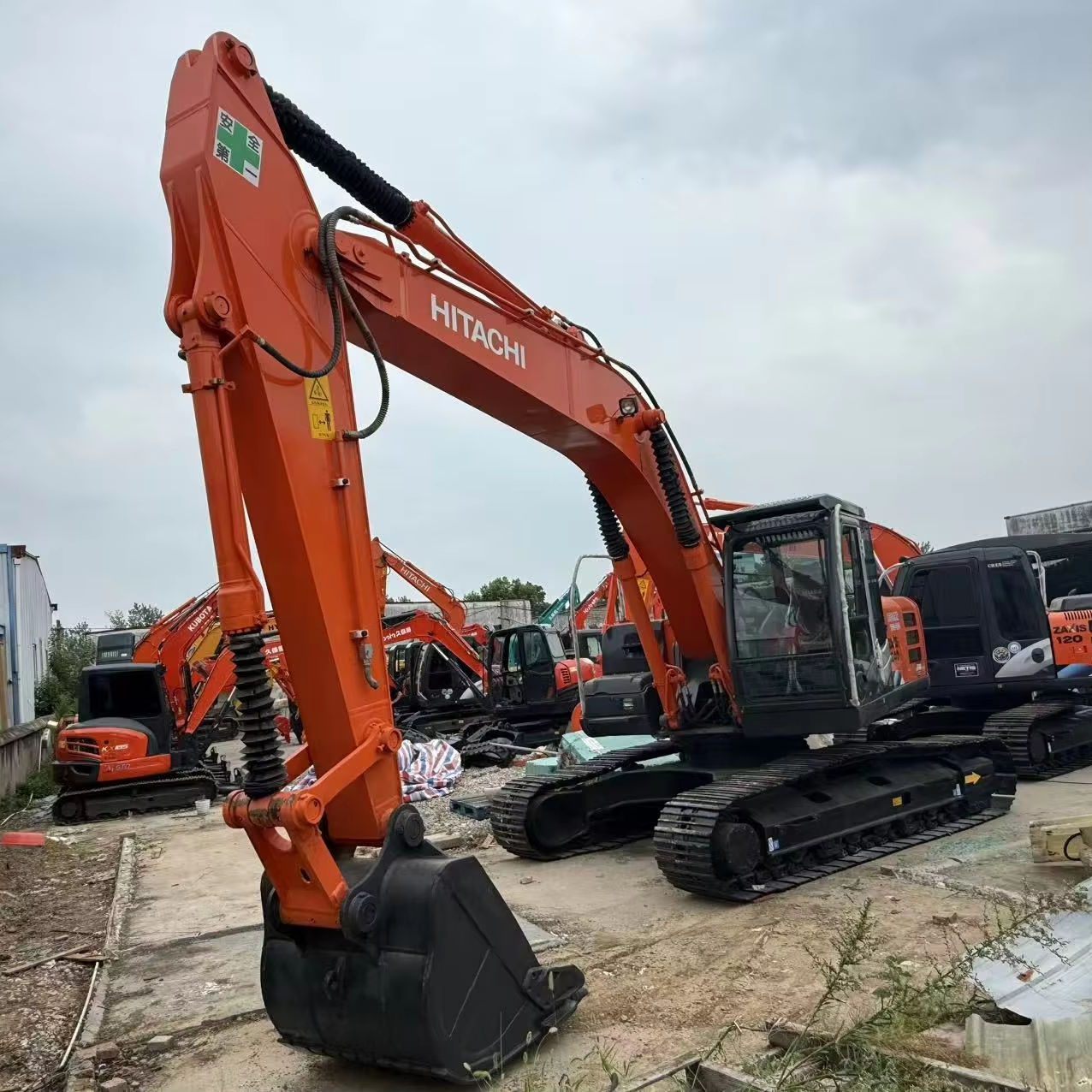 Hitachi ZX210 Excavator - Japan Original & Low Price