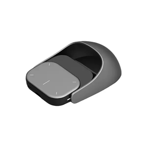 Cheerdots 2 Ratón Inalámbrico Desmontable con Panel Táctil, Ratón de Bolsillo Todo en Uno, Control Remoto para Presentaciones para Portátil - Product Image 3