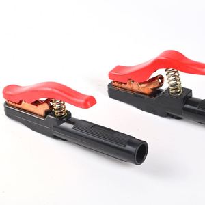 200a 300a 400a 600a 800a soporte de electrodo de latón soporte de electrodo de soldadura de hierro <span class=keywords><strong>para</strong></span> varias corrientes construcción completa de latón - Product Image 2