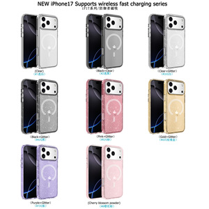 Funda Magnética para <span class=keywords><strong>iPhone</strong></span> 17 <span class=keywords><strong>Pro</strong></span> Max, Carcasa Rígida de PC para <span class=keywords><strong>iPhone</strong></span> 17, 16, 15, <span class=keywords><strong>14</strong></span>, Grosor de 2.5mm, Personalizada de Fábrica - Product Image 6