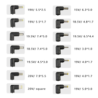 Cargador universal para portátil CE FCC ROHS 90W con 8 ~ 12 puntas función PD protección OTP y OVP para portátil HP/DELL/ASUS/ACER/Samsung