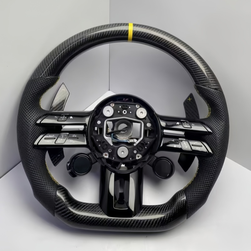 Volante in pelle