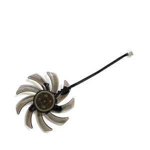 Ventola GPU 4PIN 85MM GA91S2U adatta per il raffreddamento della scheda grafica PNY GeForce RTX 2060 REVEL GTX1660SUPER GTX1660TI - Product Image 6