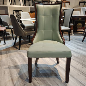 Nordische Holzbarhocker Einfach und Modisch Geeignet für Zuhause, Restaurant oder Hotel Mit Rückenlehne Esszimmerstuhl - Product Image 3