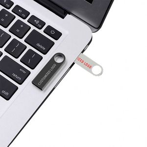 Memoria USB Personalizada con Logotipo Impreso en Zinc de 64 GB para Promociones de Automóviles y Empresas - Product Image 3