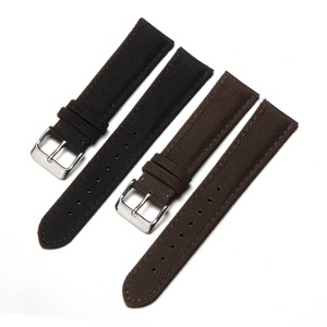 Nylon personnalisé à la <span class=keywords><strong>main</strong></span> bracelet <span class=keywords><strong>de</strong></span> montre pour montre homme - Product Image 2