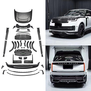 ชุดแต่ง Land Rover Range Rover MSY บอดี้คิท คาร์บอนไฟเบอร์แห้ง สำหรับ Range Rover MSY  ลิ้นกันชนหน้า ดิฟฟิวเซอร์ สปอยเลอร์ ฝากระโปรงหน้า ชุดแต่ง MSY แบบไวด์บอดี้คิท - Product Image 1