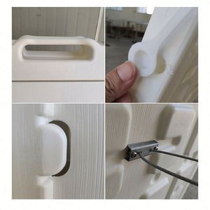 Expositor de Carteles de Doble Cara para Exteriores, Soporte de Plástico con Inyección de Agua para Carteles KT, para Publicidad y Promociones - Product Image 6