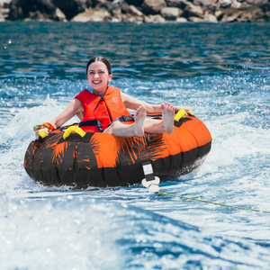 NOVA SOLO 1 Tubo Gonfiabile da Surf per Sport Acquatici in <span class=keywords><strong>Mare</strong></span>/Lago, Tubo Trainabile per Sci Nautico - Product Image 1