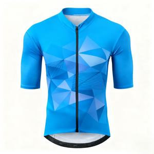 Vêtements de cyclisme personnalisés de qualité supérieure, respirants, légers, plusieurs options de couleurs, maillots de cyclisme unisexes à manches courtes pour la remise en forme - Product Image 1