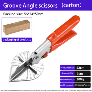 Pince multifonctionnelle à angle droit avec rainure d'étanchéité à bord de 45 degrés <span class=keywords><strong>Ciseaux</strong></span> à angle droit Pince à <span class=keywords><strong>bois</strong></span> - Product Image 6