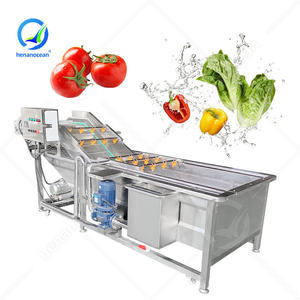 <span class=keywords><strong>เครื่อง</strong></span>ล้างผักผลไม้แอปเปิ้ลเลมอนเครื่องล้างผักใบกะหล่ำปลีสะอาดแบบมืออาชีพในมหาสมุทร - Product Image 1