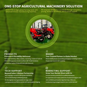 Tracteur à roues compact, 30 CV, pneus creux pour le labourage, l'application d'engrais et l'irrigation dans les terrains secs - Product Image 6