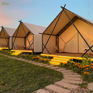 <span class=keywords><strong>Tente</strong></span> safari de luxe avec intérieurs élégants et vues sur la nature <span class=keywords><strong>Tente</strong></span> en toile design original pour resorts - Product Image 1