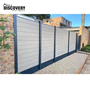 Gran oferta americana, valla <span class=keywords><strong>de</strong></span> revestimiento, resistente al agua, compuesto duradero, WPC, valla <span class=keywords><strong>de</strong></span> jardín, <span class=keywords><strong>camino</strong></span> <span class=keywords><strong>de</strong></span> jardín, valla <span class=keywords><strong>de</strong></span> paisaje, lámpara <span class=keywords><strong>de</strong></span> pared <span class=keywords><strong>de</strong></span> patio - Product Image 5