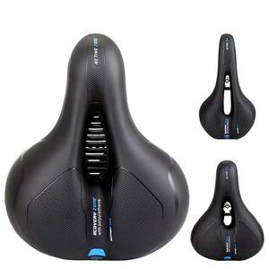 Coussin <span class=keywords><strong>de</strong></span> siège <span class=keywords><strong>de</strong></span> vélo TOOPRE <span class=keywords><strong>selle</strong></span> <span class=keywords><strong>de</strong></span> <span class=keywords><strong>VTT</strong></span> <span class=keywords><strong>ultra</strong></span>-douce siège <span class=keywords><strong>de</strong></span> vélo réfléchissant rembourré épais <span class=keywords><strong>confortable</strong></span> - Product Image 4