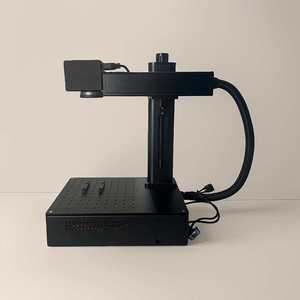 ActionLasers 100W Fiber Laser Marking <b>Machine</b> for Jewelry & <b>Stretch</b> Mark Removal 0.001mm Accuracy Hand-Held - Product Image 2