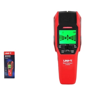 <span class=keywords><strong>Detector</strong></span> de Metais UT387C Scanner de Parede <span class=keywords><strong>4</strong></span> em 1 Localizador de Fios Elétricos e Vigas de Madeira com Calibração de Buzzer UT387E S - Product Image 1