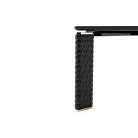 Nouvelle arrivée, table à manger rectangulaire en bois massif de haute qualité, moderne et luxueuse, meubles de maison, table à manger de cuisine
