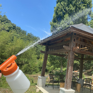 Vente en gros de matériel PE pulvérisateur de jardin système de brumisation d'extrémité de tuyau avec buse réglable pour les mauvaises herbes tueur et engrais - Product Image 6