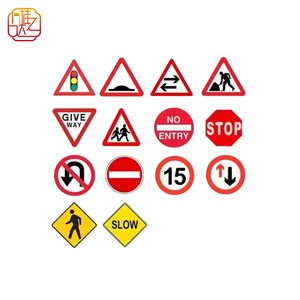 Kit <span class=keywords><strong>de</strong></span> signalisation routière MUTCD et norme européenne : Panneaux Stop, Cè<span class=keywords><strong>de</strong></span>-lieu, Interdiction d'accès et Limite <span class=keywords><strong>de</strong></span> <span class=keywords><strong>vitesse</strong></span> pour travaux routiers - Product Image 1
