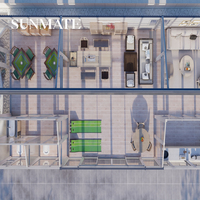 Véranda en aluminium, jardin d'hiver en verre, serre, solarium, toit de terrasse, isolation thermique extérieure, préservation de la chaleur