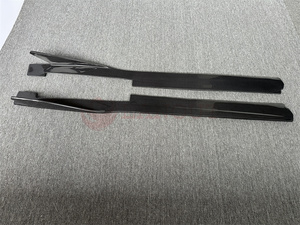 Kit de carrocería de parachoques de coche de fibra de carbono 2011-2016 para <span class=keywords><strong>Ferrari</strong></span> 458 <span class=keywords><strong>Italia</strong></span> falda lateral - Product Image 4