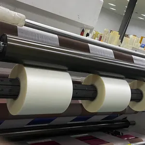 Label/bopp Overlamination Tapeov Film Super Tacky Matte Label Cold Lamination Protection Thin BOPP Packaging Anti-roll Film Tape