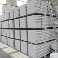 Panneaux de béton commerciaux bon marché, Panneaux muraux extérieurs intérieurs