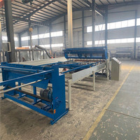 Máquina Automática para Fabricar Mallas de Alambre Soldadas, Control CNC de Acero de 3.0-6.0mm para Plantas de Manufactura