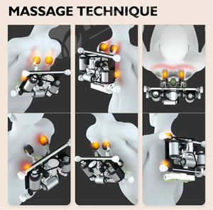 Meiyang fábrica nueva 4d SL cuerpo terapia shiatsu amasar relajarse jade silla de masaje - Product Image 4