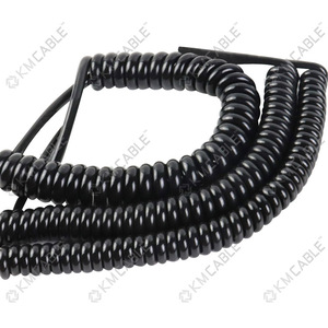 كابل ملتوي بـ 13 سلكًا للمقطورات، كابل حلزوني، كابل كهربائي للمقطورات - Product Image 1