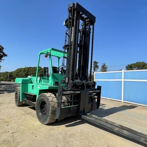 גדול מיצובישי מונטרגזה משאית מלגזה משאית 12 טון 15 טון 16 טון קרטיטיטיללדורה דיזל מלגזה fd150 מזלג positioner - Product Image 3