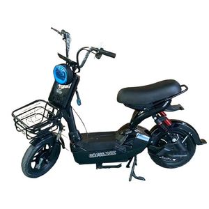 Vélo électrique de ville 350W 48V avec moteur de moyeu arrière à 3 vitesses et cadre en acier, vélo électronique intelligent - Product Image 1