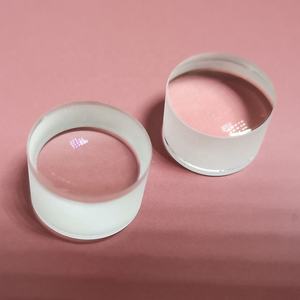 El vidrio óptico reduce las aberraciones cromáticas Lente acromática Lente esférica Lente doble pegada - Product Image 1